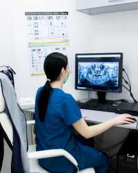 rentgen zębów